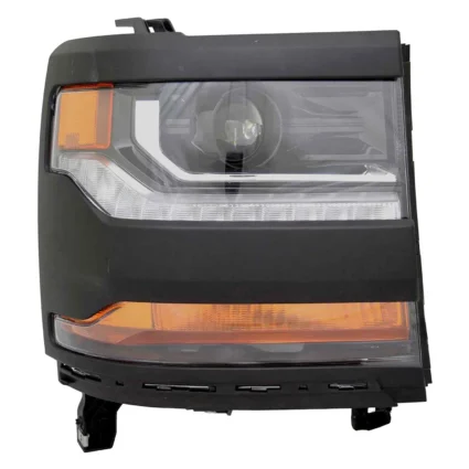 Headlight Assembly Composite Right HID for Chevrolet Silverado 1500 Silverado 1500 LD