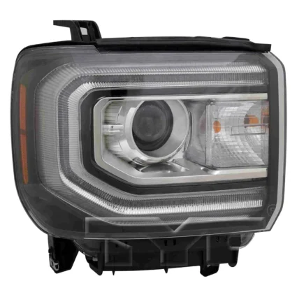 Headlight Assembly Composite Right HID for GMC Sierra 1500 Sierra 1500 Limited