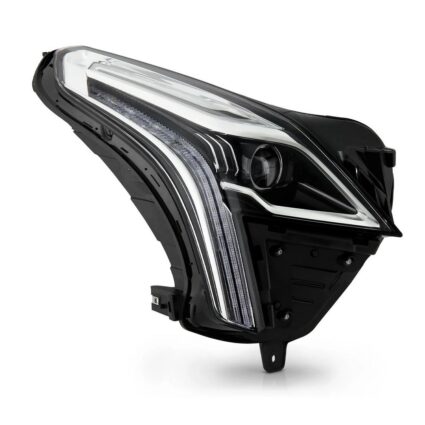 Headlight Assembly Composite Right LED w/o Leveling System for Cadillac XT5 2017–2020