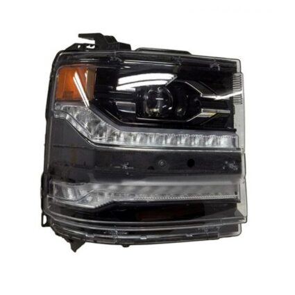 Headlight Assembly Composite Right LED for Chevrolet Silverado 1500 2016–2018