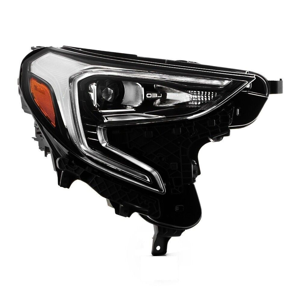Headlight Assembly Composite Right LED 1st Design for GMC Terrain 2018–2020