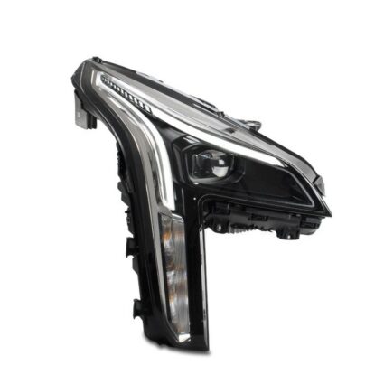 Headlight Assembly Composite Right w/o Headlamp Leveling w/o Cornering Lamp for Cadillac XT4 2019–2023
