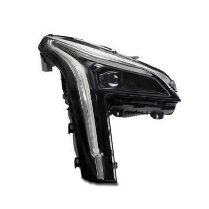 Headlight Assembly Composite Right w/o Headlamp Leveling w/Cornering Lamp for Cadillac XT4 2019–2023