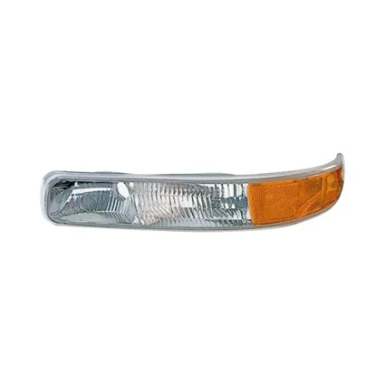 Parking Light Assembly Left w/o Bulb or Socket Includes Signal/Marker & Running Lamps for Chevrolet Silverado 1500 Silverado 2500 Silverado 2500 HD Silverado 3500 Suburban 1500 Suburban 2500 Tahoe