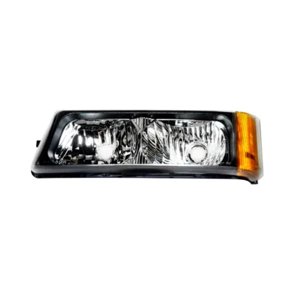Parking Light Assembly Left w/o Body Cladding Incls Signal/Marker & Includes Signal/Marker & Running Lamps w/o Bulb or Socket for Chevrolet Avalanche 1500 Avalanche 2500 Silverado 1500 Silverado 1500 Classic Silverado 2500 Silverado 2500 HD Silverado 2500 HD Classic Silverado 3500 Silverado 3500 Classic