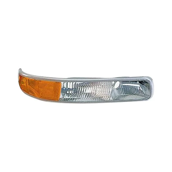 Parking Light Assembly Right w/o Bulb or Socket Includes Signal/Marker & Running Lamps for Chevrolet Silverado 1500 Silverado 2500 Silverado 2500 HD Silverado 3500 Suburban 1500 Suburban 2500 Tahoe