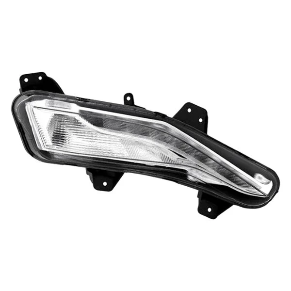 Daytime Running Light Right w/LED Headlamps CAPA for Chevrolet Malibu 2019–2025