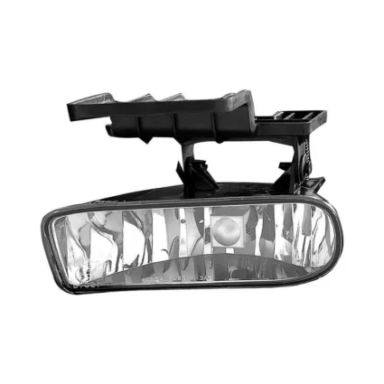 Fog Light Assembly Left w/o Off-Road Package for Chevrolet Silverado 1500 Silverado 2500 Silverado 2500 HD Silverado 3500 Suburban 1500 Suburban 2500 Tahoe