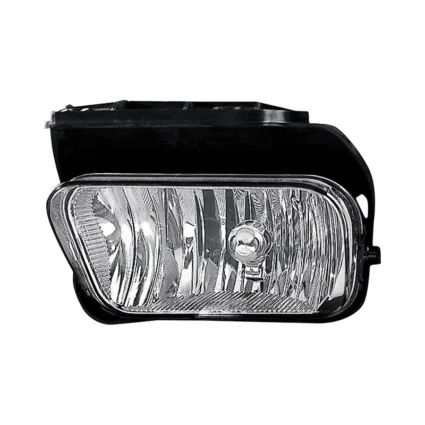 Fog Light Assembly Left w/o Body Cladding To 1-2-04 for Chevrolet Avalanche 1500 Avalanche 2500 Silverado 1500 Silverado 2500 Silverado 2500 HD Silverado 3500