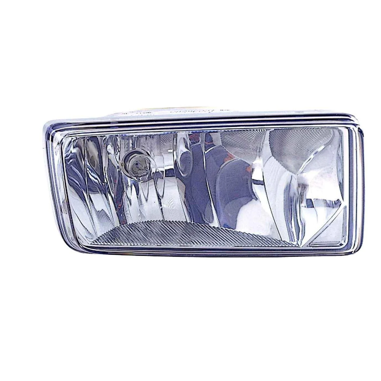 Fog Light Assembly Right w/Off Road Pkg CAPA for Chevrolet Avalanche Silverado 1500 Silverado 2500 HD Silverado 3500 HD Suburban 1500 Suburban 2500 Tahoe