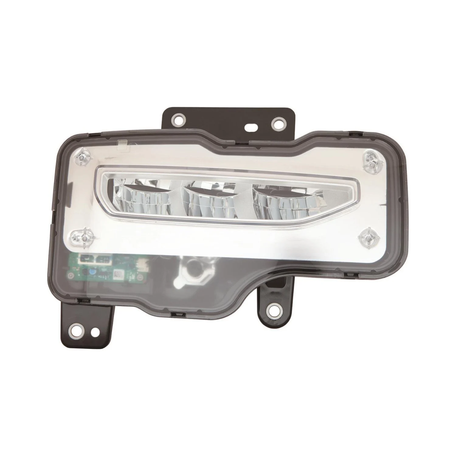 Fog Light Assembly Right CAPA for GMC Sierra 1500 Sierra 1500 Limited