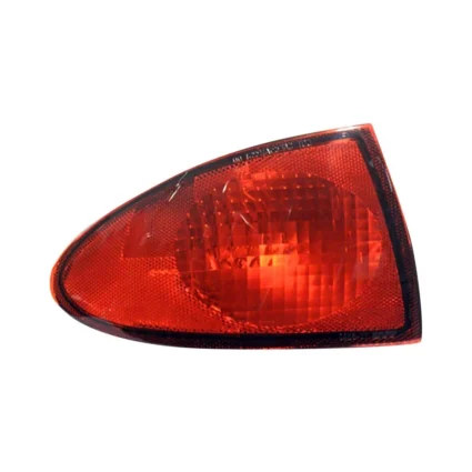 Tail Light Assembly Left Includes Marker Lamp for Chevrolet Cavalier 2000–2002