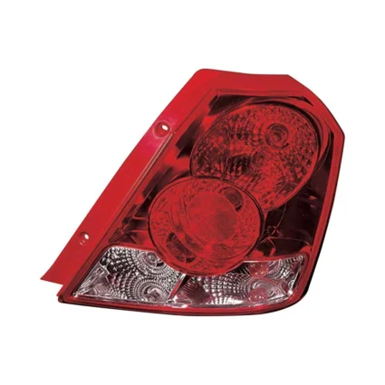 Tail Light Assembly Left for Chevrolet Aveo 2004–2007