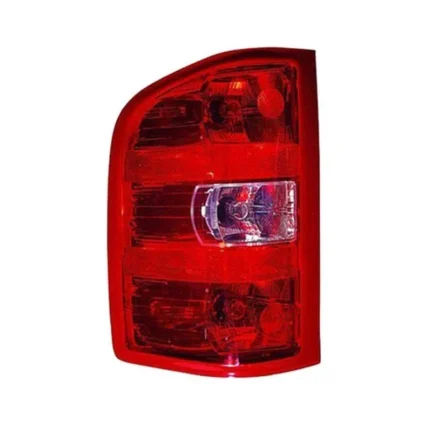 Tail Light Assembly Left W/T/SLE/SLT Dual Rear Wheels 1st Design Single Rear Wheels for Chevrolet Silverado 1500 Silverado 2500 HD Silverado 3500 HD GMC Sierra 1500 Sierra 2500 HD Sierra 3500 HD