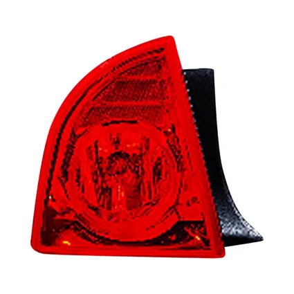 Tail Light Assembly Left CAPA for Chevrolet Malibu LT LS 2008–2012