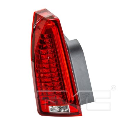 Tail Light Assembly Left Red Lens for Cadillac CTS Sedan Base Premium Luxury V Performance 3.6L V Black Diamond 3.0L V Luxury V Premium Black Diamond Vsport Vsport Premium 2008–2014