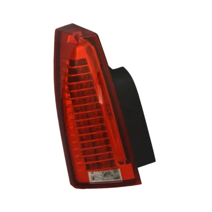 Tail Light Assembly Left Red Lens CAPA for Cadillac CTS Sedan Base Premium Luxury V Performance 3.6L V Black Diamond 3.0L V Luxury V Premium Black Diamond Vsport Vsport Premium 2008–2014