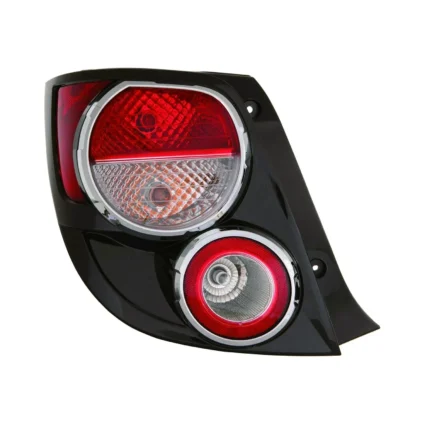 Tail Light Assembly Left CAPA for Chevrolet Sonic Hatchback 2012–2016