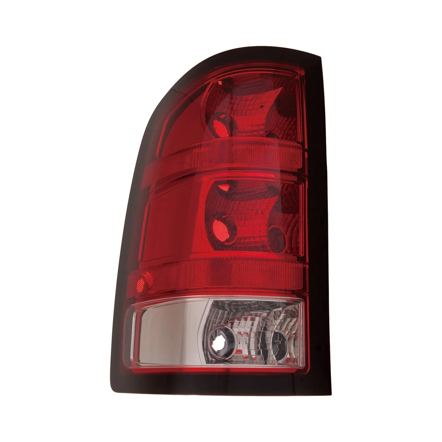 Tail Light Assembly Left 2nd Design Type 2 for GMC Sierra 1500 Sierra 2500 HD Sierra 3500 HD