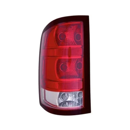 Tail Light Assembly Left Luxury for Chevrolet Silverado 1500 GMC Sierra 1500 Sierra 2500 HD Sierra 3500 HD