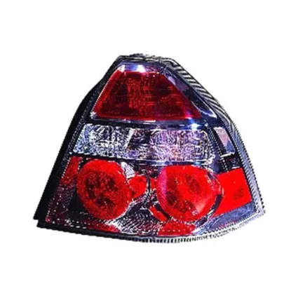 Tail Light Assembly Right for Chevrolet Aveo Sedan 2007–2008