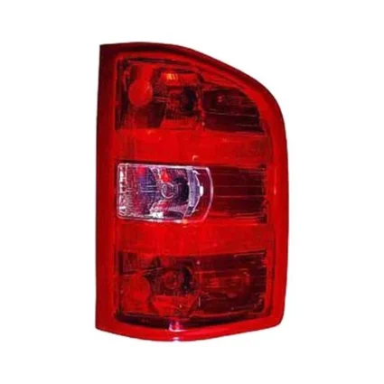 Tail Light Assembly Right W/T/SLE/SLT Dual Rear Wheels 1st Design Single Rear Wheels for Chevrolet Silverado 1500 Silverado 2500 HD Silverado 3500 HD GMC Sierra 1500 Sierra 2500 HD Sierra 3500 HD