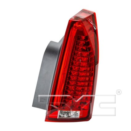 Tail Light Assembly Right Red Lens for Cadillac CTS Sedan Base Premium Luxury V Performance 3.6L V Black Diamond 3.0L V Luxury V Premium Black Diamond Vsport Vsport Premium 2008–2014