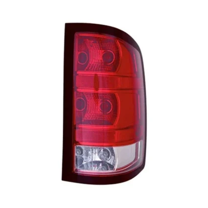 Tail Light Assembly Right CAPA for Chevrolet Silverado 1500 GMC Sierra 1500 Sierra 2500 HD Sierra 3500 HD