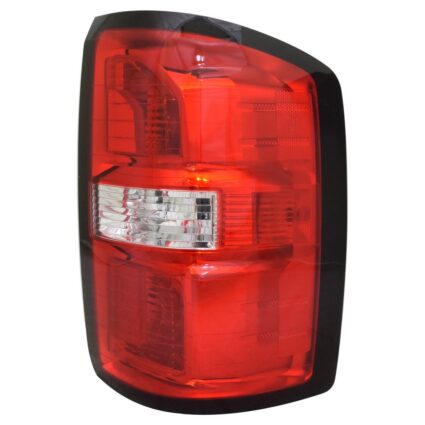 Tail Light Assembly Right w/o LED Lamp CAPA for GMC Sierra 1500 Sierra 2500 HD Sierra 3500 HD