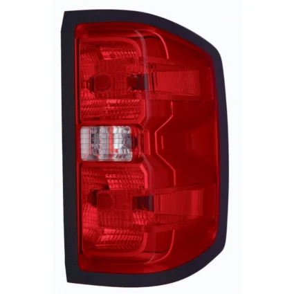 Tail Light Assembly Right w/o LED Accent Light Dual Rear Wheels CAPA for Chevrolet Silverado 1500 Silverado 1500 LD Silverado 2500 HD Silverado 3500 HD GMC Sierra 2500 HD Sierra 3500 HD