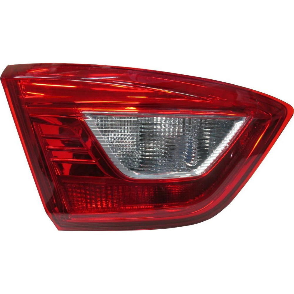 Tail Light Assembly Left Inner w/o LED Accent Light 1st Design Gray for Chevrolet Cruze Sedan 2016–2019