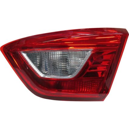 Tail Light Assembly Right Inner w/o LED Accent Light 1st Design Gray for Chevrolet Cruze Sedan 2016–2019