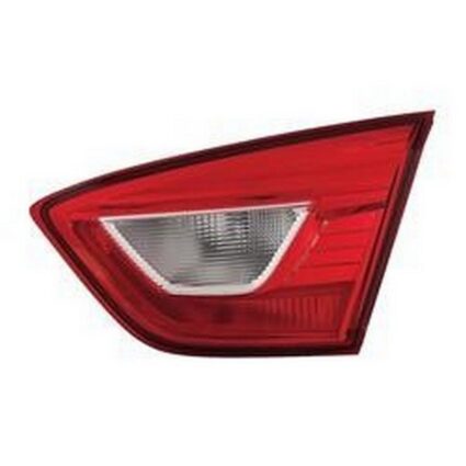 Tail Light Assembly Right Inner w/o LED Accent Light 2nd Design Black for Chevrolet Cruze Sedan 2017–2019