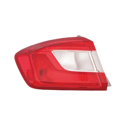 Tail Light Assembly Left Outer for Chevrolet Cruze 2016–2018