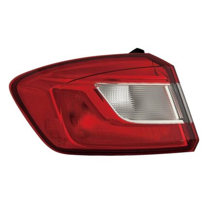Tail Light Assembly Left Outer w/o LED Accent Light for Chevrolet Cruze Sedan 2017–2019