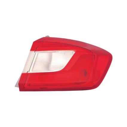 Tail Light Assembly Right Outer for Chevrolet Cruze 2016–2018
