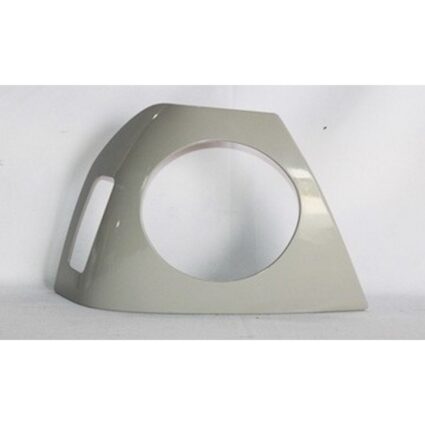 Tail Light Bezel Rear Left On Quarter Panel Combination Lamp Cover Black for Chevrolet Impala 2000–2005