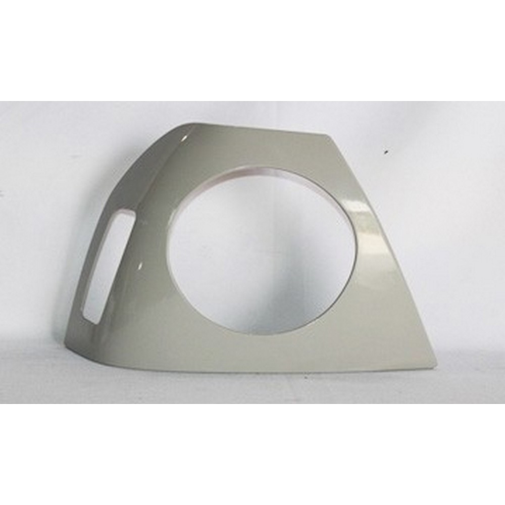 Tail Light Bezel Rear Left On Quarter Panel Combination Lamp Cover Black for Chevrolet Impala 2000–2005