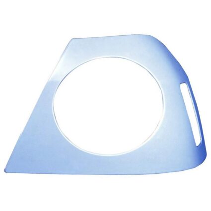 Tail Light Bezel Rear Right On Quarter Panel Combination Lamp Cover Black for Chevrolet Impala 2000–2005