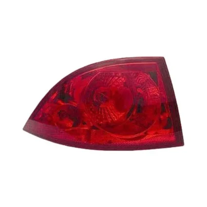 Tail Light Housing Left Outer Lamp Includes Lens for Buick Lucerne 2006–2011