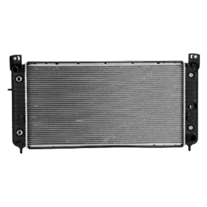 Radiator w/4.10 Rear Axle w/o Oil Cooler Oil Cooler for Cadillac Escalade Escalade ESV Escalade EXT Chevrolet Silverado 1500 Silverado 1500 Classic Silverado 2500 Silverado 2500 HD Silverado 2500 HD Classic Silverado 3500 Silverado 3500 Classic Silverado 3500 HD Suburban 1500 Suburban 2500 GMC Sierra 1500 Sierra 1500 Classic Sierra 2500 Sierra 2500 HD Sierra 2500 HD Classic Sierra 3500 Sierra 3500 Classic Sierra 3500 HD Yukon Yukon XL 1500 Hummer H2