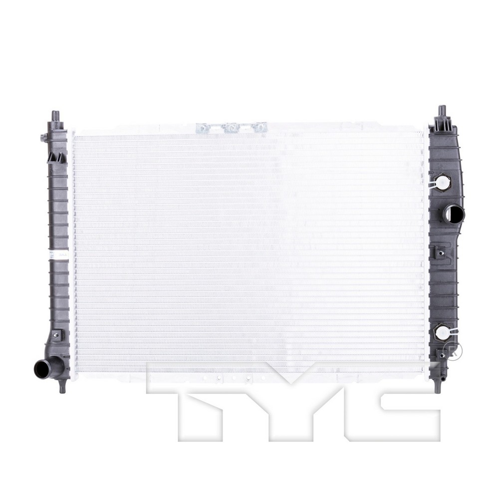 Radiator w/Air Conditioning To VIN 289305 for Chevrolet Aveo Pontiac Wave