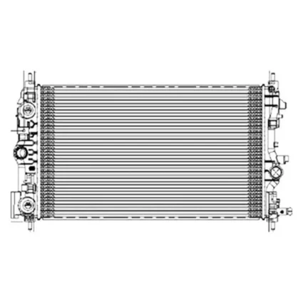 Radiator for Chevrolet Cruze 2011–2014