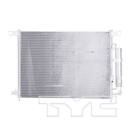 A/C Condenser Includes Receiver-Drier for Chevrolet Aveo 2004–2008