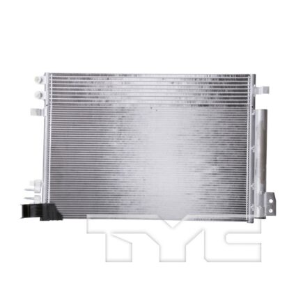 A/C Condenser w/Transmission Oil Cooler for Cadillac ATS Base Premium Luxury Performance Premium Sport Premium Performance Premium Luxury Coupe Sedan 2013–2018