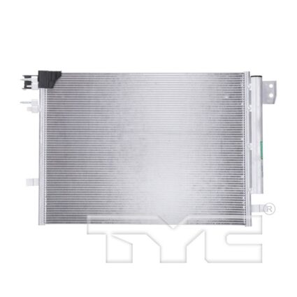 A/C Condenser w/o Transmission Oil Cooler for Cadillac ATS 2013–2015