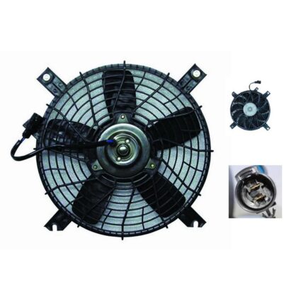 A/C Condenser Fan Assembly for Chevrolet Tracker 2002–2004