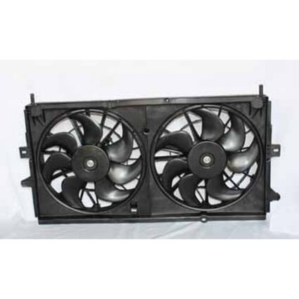 Engine Cooling Fan Assembly Dual Fan Assembly for Buick Century Regal