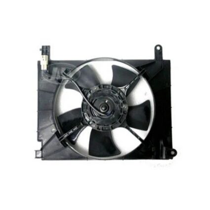 Engine Cooling Fan Assembly w/o A/C for Chevrolet Aveo Sedan 2004–2008