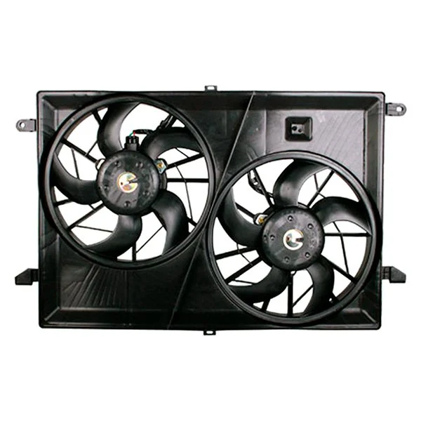 Engine Cooling Fan Assembly Dual Fan Assembly for Buick Enclave Chevrolet Traverse GMC Acadia Acadia Limited Saturn Outlook